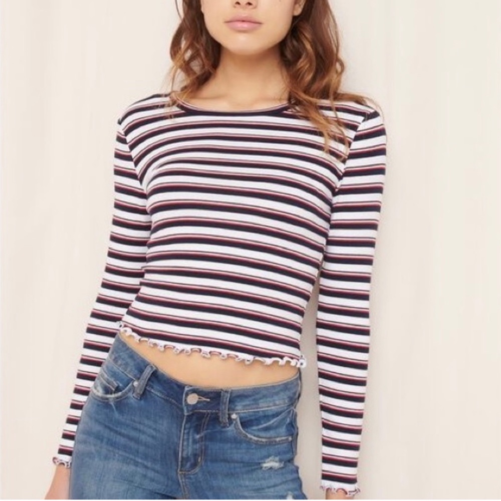 Garage Striped Long Sleeve